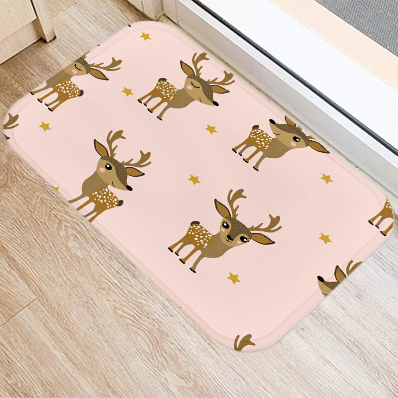 Christmas Doormat for Home Entrance - Stylish, Durable, Festive Decor