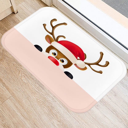 Christmas Doormat for Home Entrance - Stylish, Durable, Festive Decor
