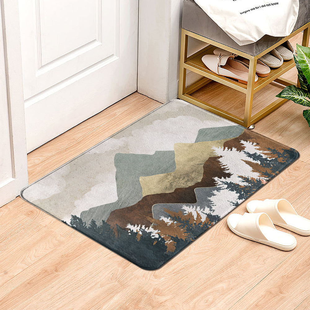 Stylish Doormat for Home Entrance - Durable, Non-Slip, and Decorative