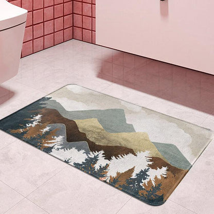 Stylish Doormat for Home Entrance - Durable, Non-Slip, and Decorative