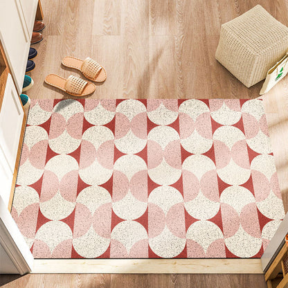 Retro-Style Doormat for Home Entryway - Elegant and Durable Design