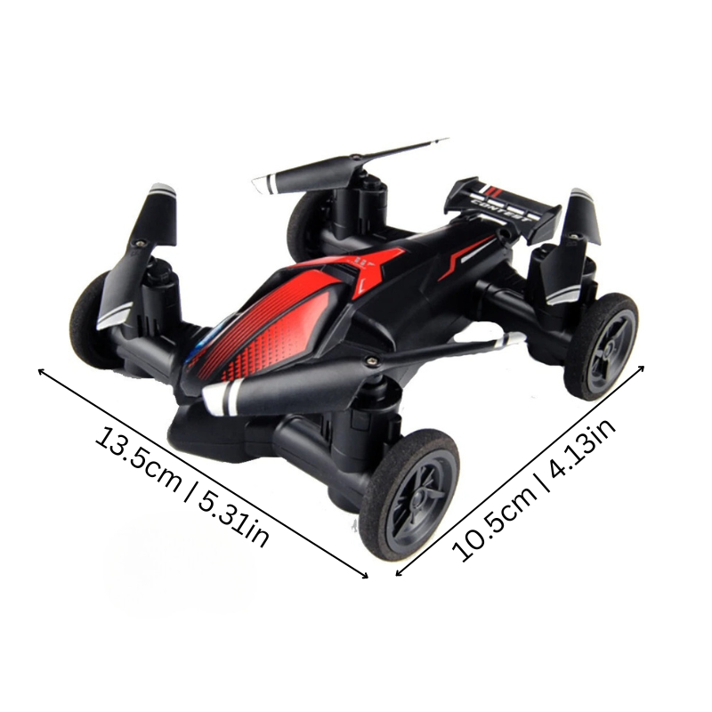 Drone Racing Car Hybrid