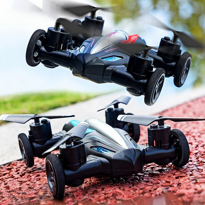 Drone Racing Car Hybrid
