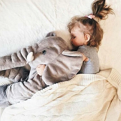 Elephant Baby Pillow Cuddle Soft Comfortable