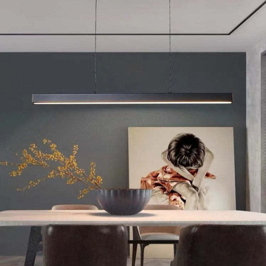 Industrial Chic LED Pendant Light for Home and Office Decor