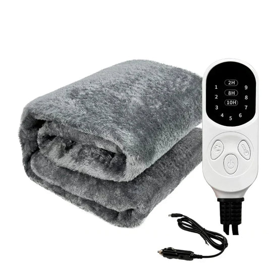 Electric Blanket 12V Heated Travel Blanket for Car SUV Truck