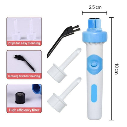 Electric Ear Wax Vacuum Cleaner Ear Cleaning Tool