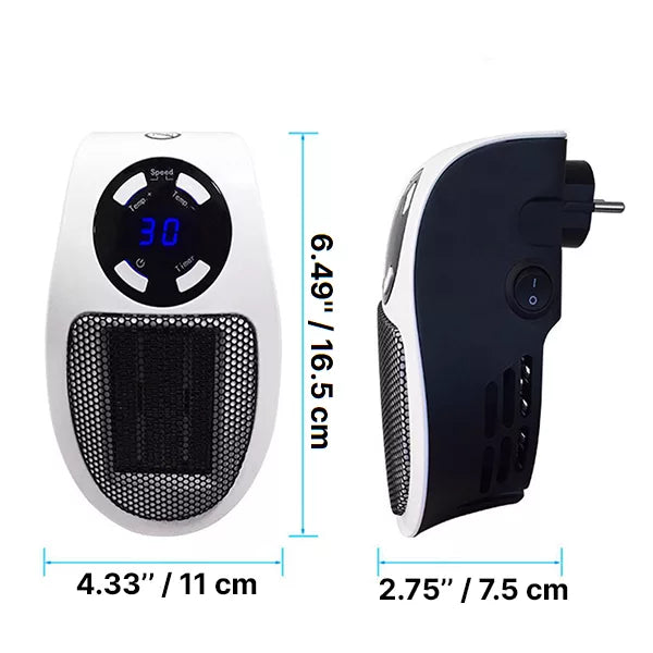 Electric Fan Heater Remote Control