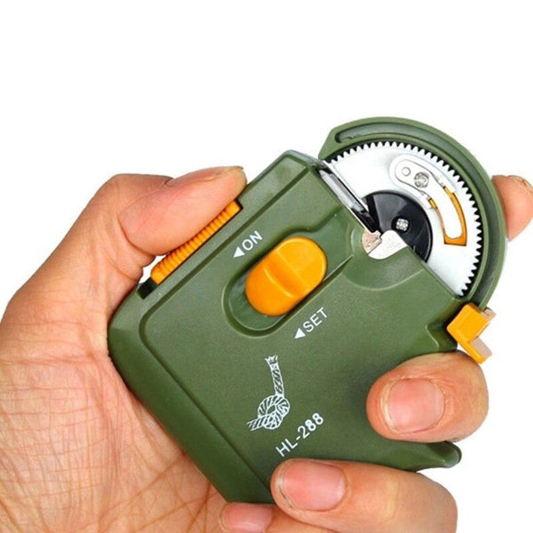 Electric Fishing Rod with Reel