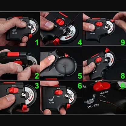 Electric Fishing Rod with Reel