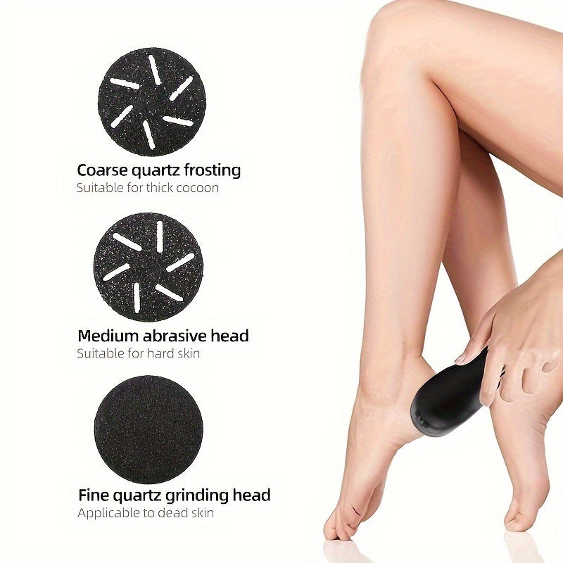 Electric Foot Hard Skin Remover Callus and Rough Skin Tool