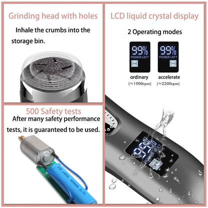 Electric Foot Hard Skin Remover Callus and Rough Skin Tool