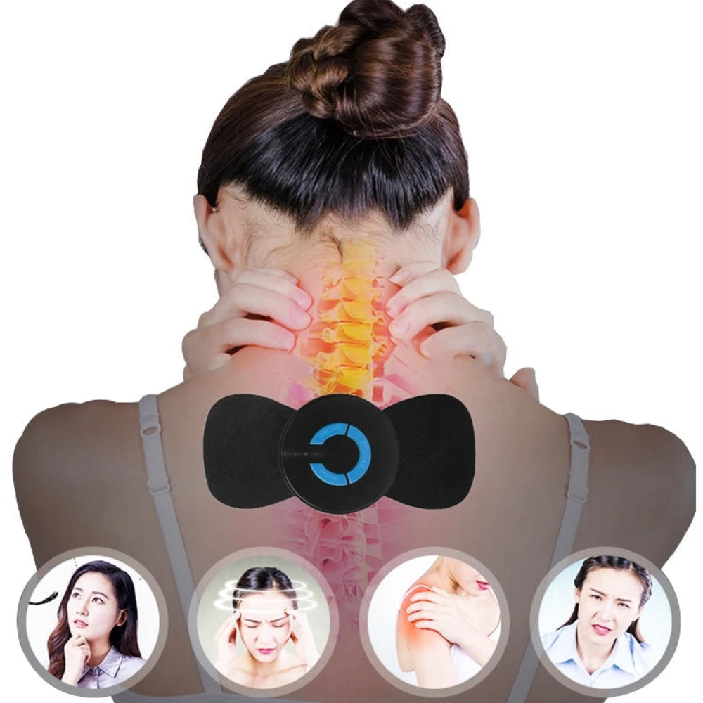 Electric Neck and Shoulder Massager Device