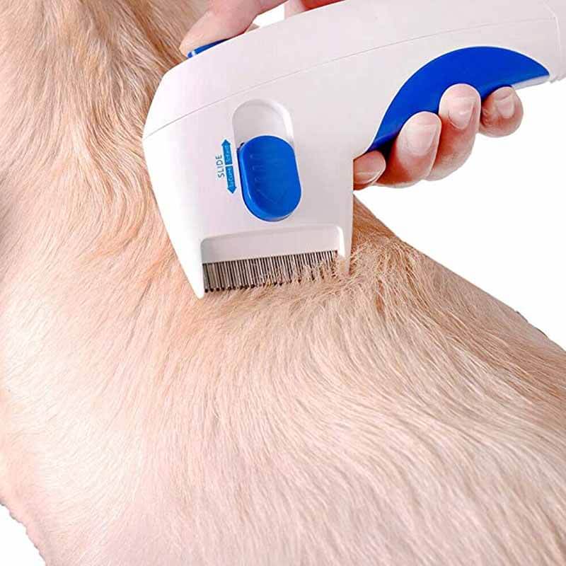 Electric Pet Flea and Tick Remover