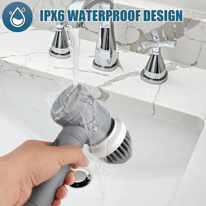 Electric Spin Scrubber