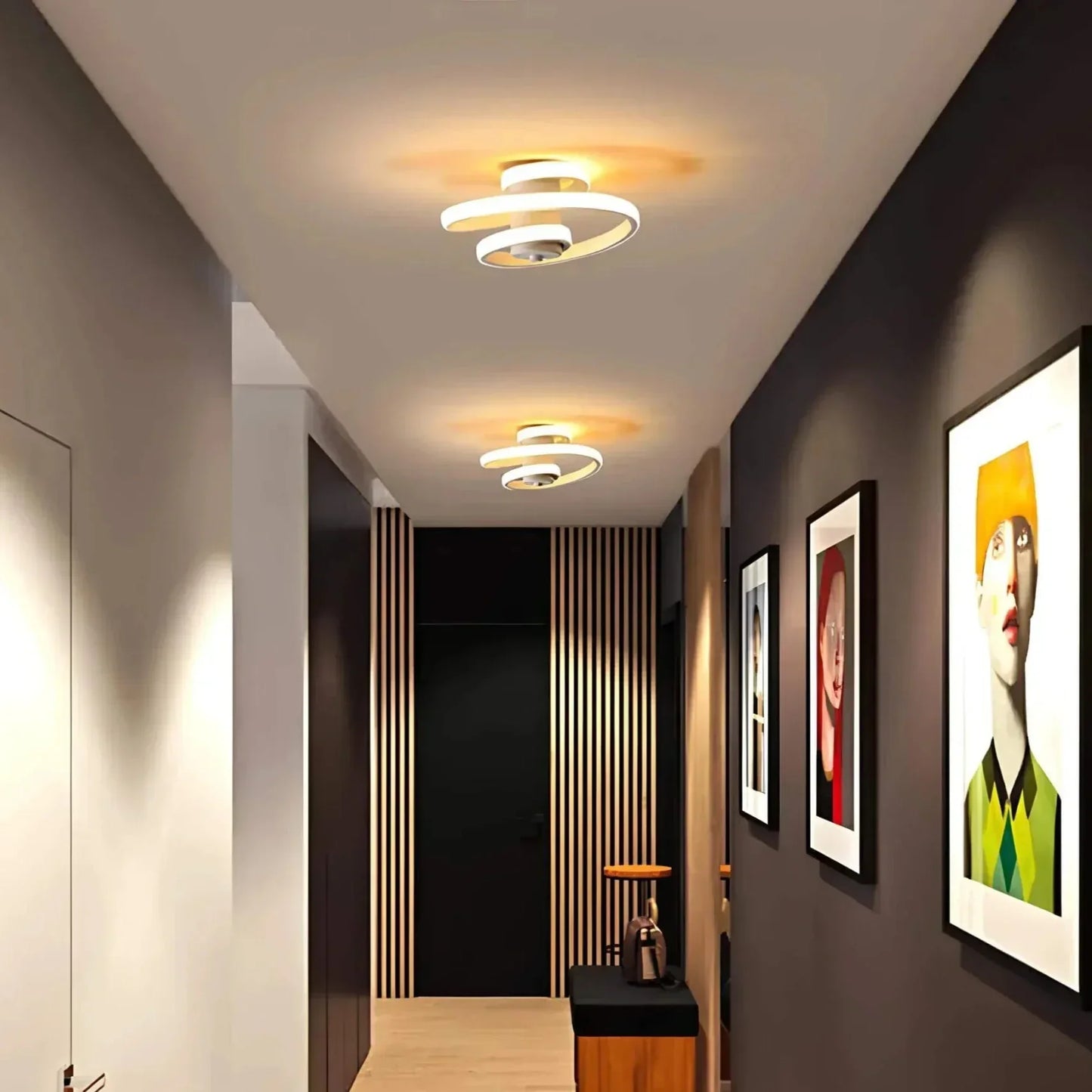 Modern Ceiling Light for Elegant Living Room and Office Decor