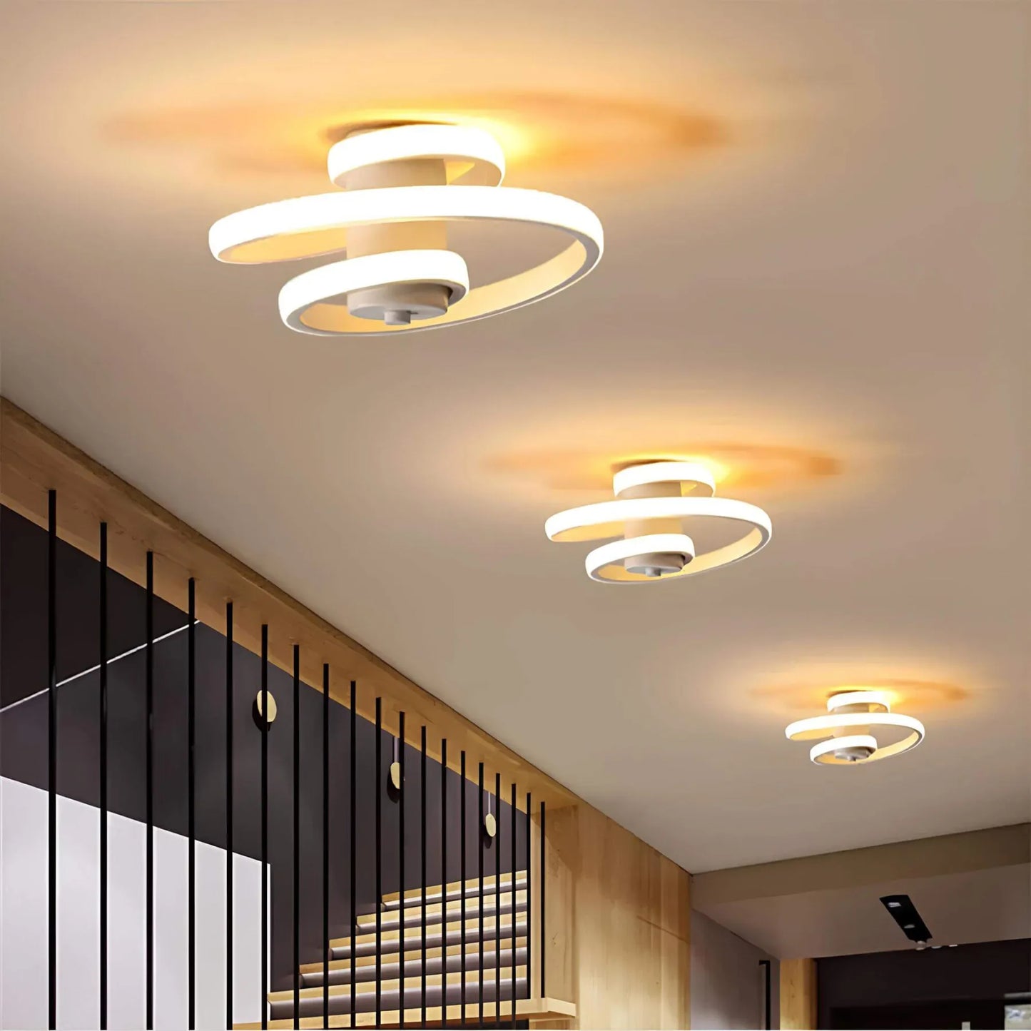 Modern Ceiling Light for Elegant Living Room and Office Decor