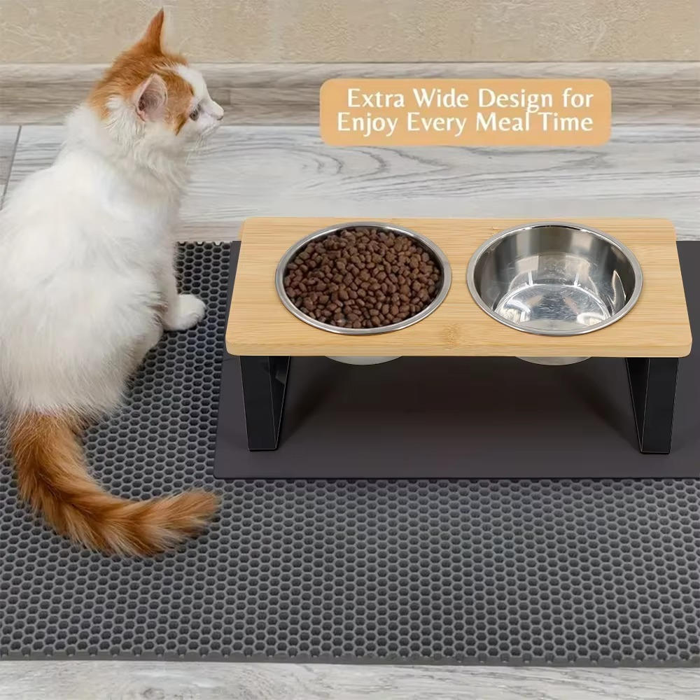 Elevated Cat Food Bowl