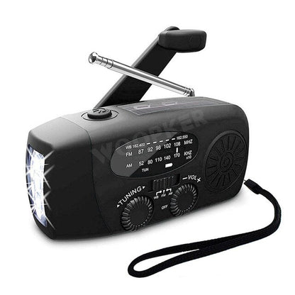 Emergency Radio Solar Power Power Bank