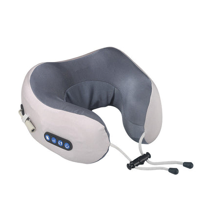 Ergonomic Heating Pad with Massage for Neck and Back