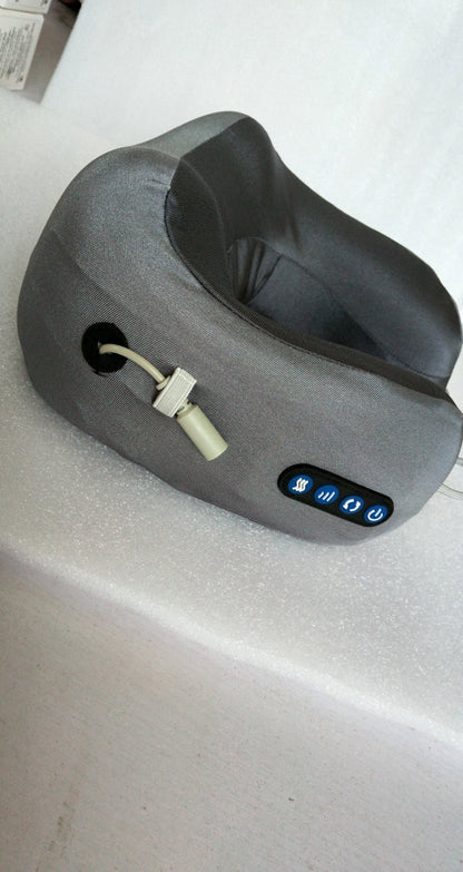 Ergonomic Heating Pad with Massage for Neck and Back