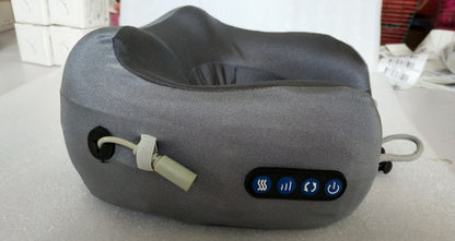Ergonomic Heating Pad with Massage for Neck and Back