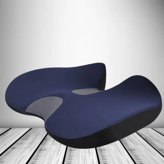 Ergonomic Memory Foam Car Cushion