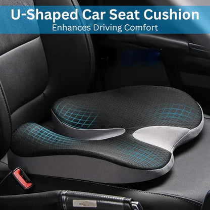 Ergonomic Memory Foam Car Cushion