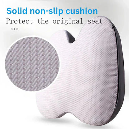 Ergonomic Memory Foam Car Cushion