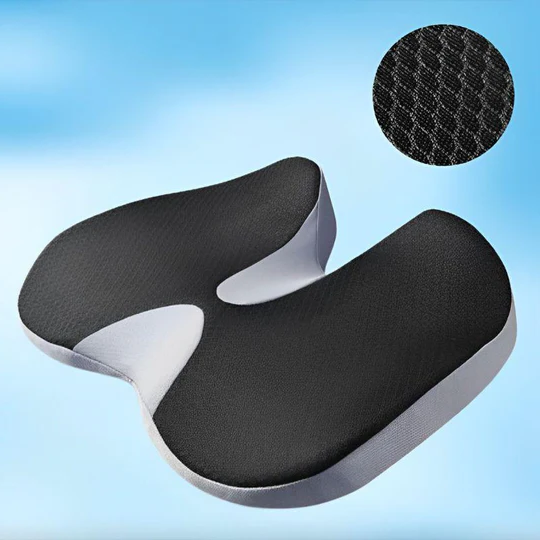 Ergonomic Memory Foam Car Cushion