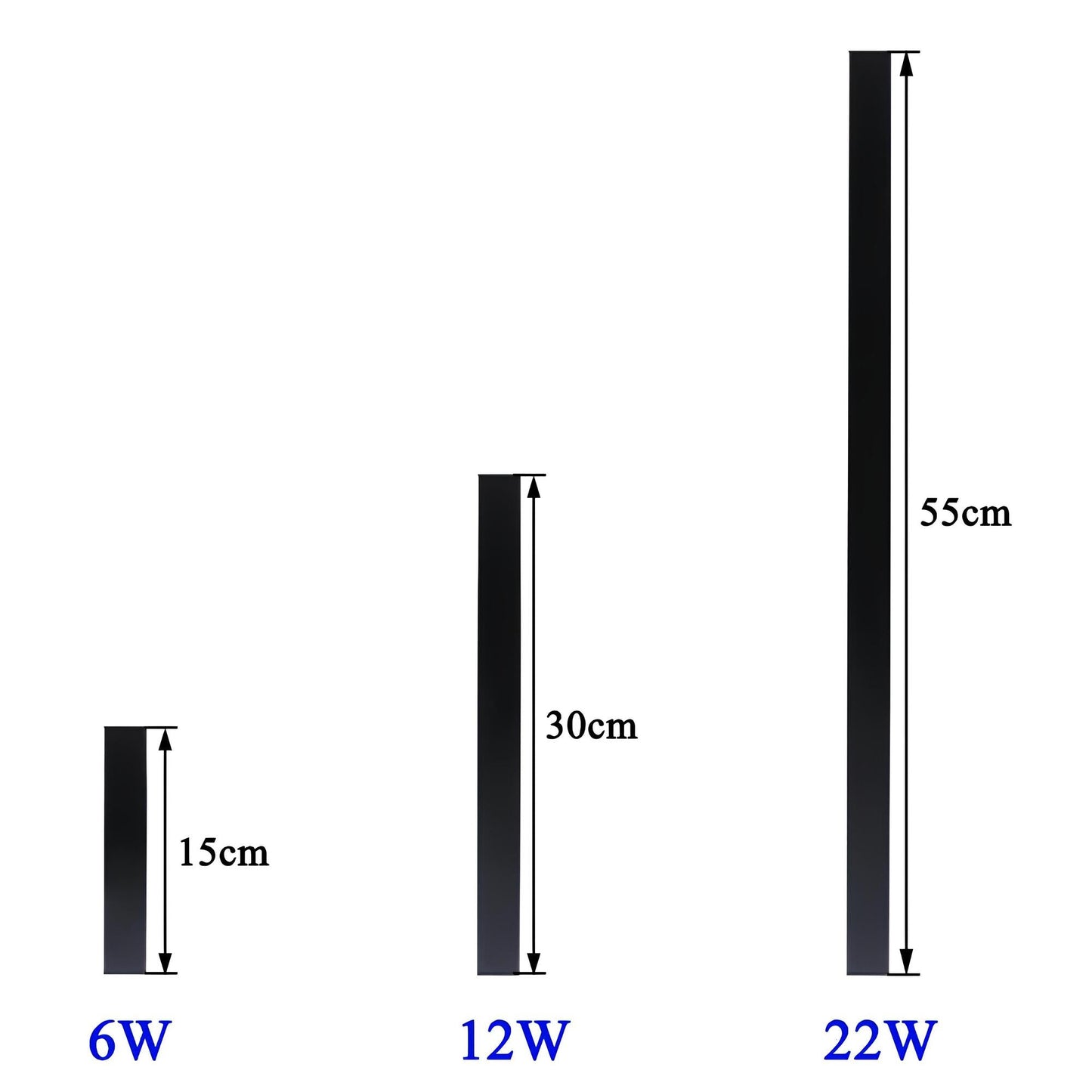LED Wall Light for Home and Office - Modern Minimalist Design, Energy Efficient