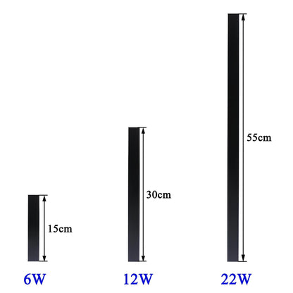 LED Wall Light for Home and Office - Modern Minimalist Design, Energy Efficient