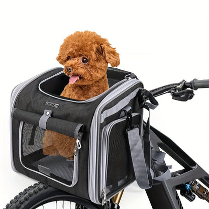 Expandable Pet Bike Basket