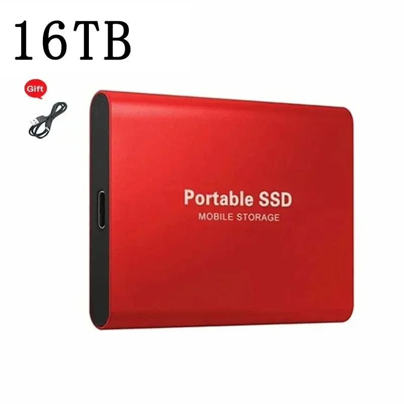 External SSD Hard Drive Multiple Capacities