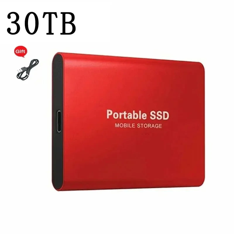 External SSD Hard Drive Multiple Capacities