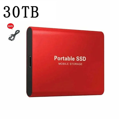 External SSD Hard Drive Multiple Capacities