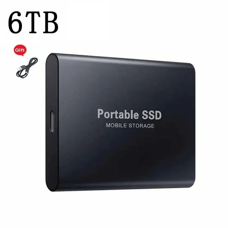 External SSD Hard Drive Multiple Capacities
