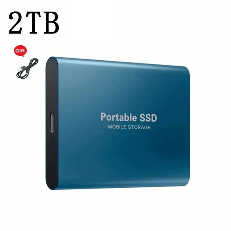 External SSD Hard Drive Multiple Capacities