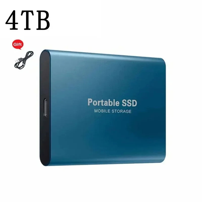 External SSD Hard Drive Multiple Capacities