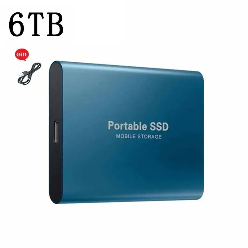 External SSD Hard Drive Multiple Capacities