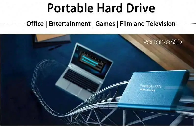 External SSD Hard Drive Multiple Capacities