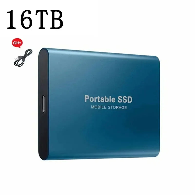 External SSD Hard Drive Multiple Capacities