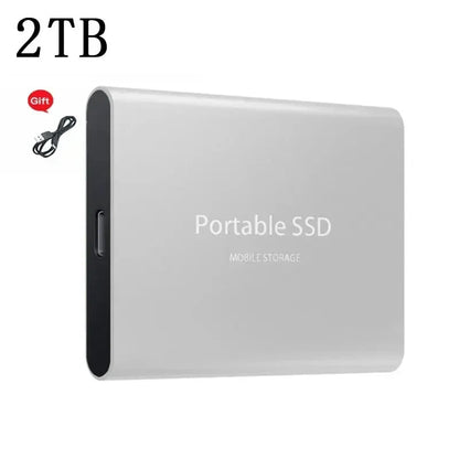 External SSD Hard Drive Multiple Capacities