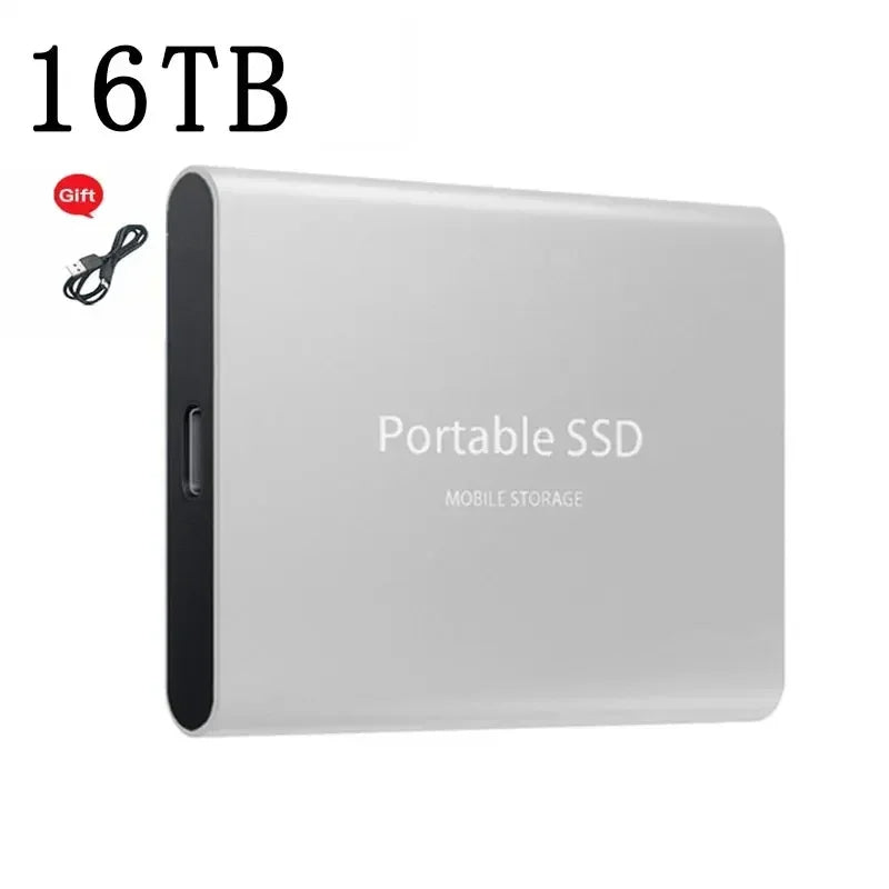 External SSD Hard Drive Multiple Capacities