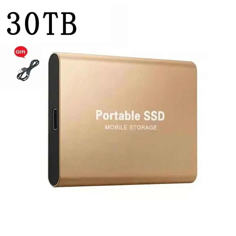 External SSD Hard Drive Multiple Capacities