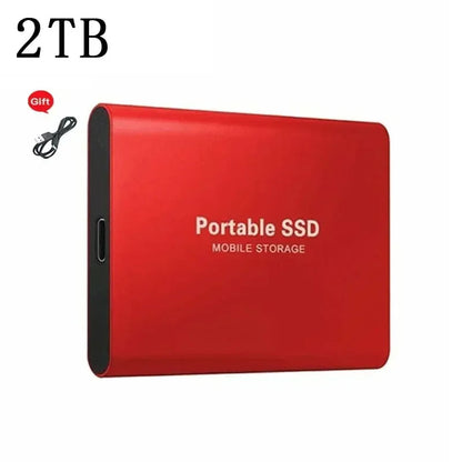 External SSD Hard Drive Multiple Capacities