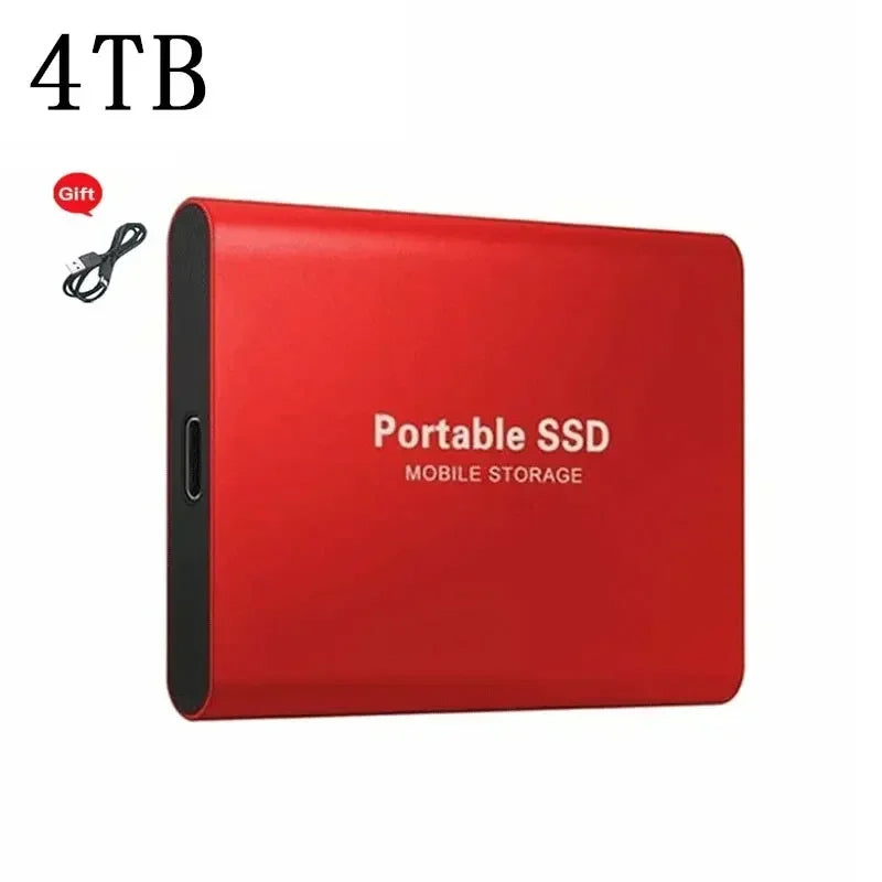 External SSD Hard Drive Multiple Capacities