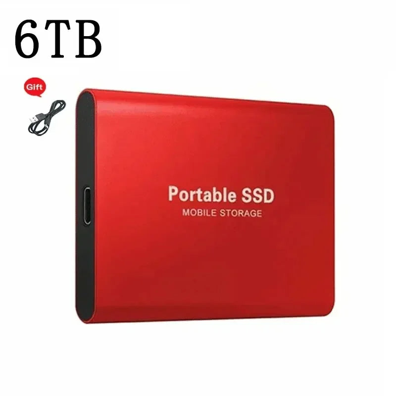 External SSD Hard Drive Multiple Capacities