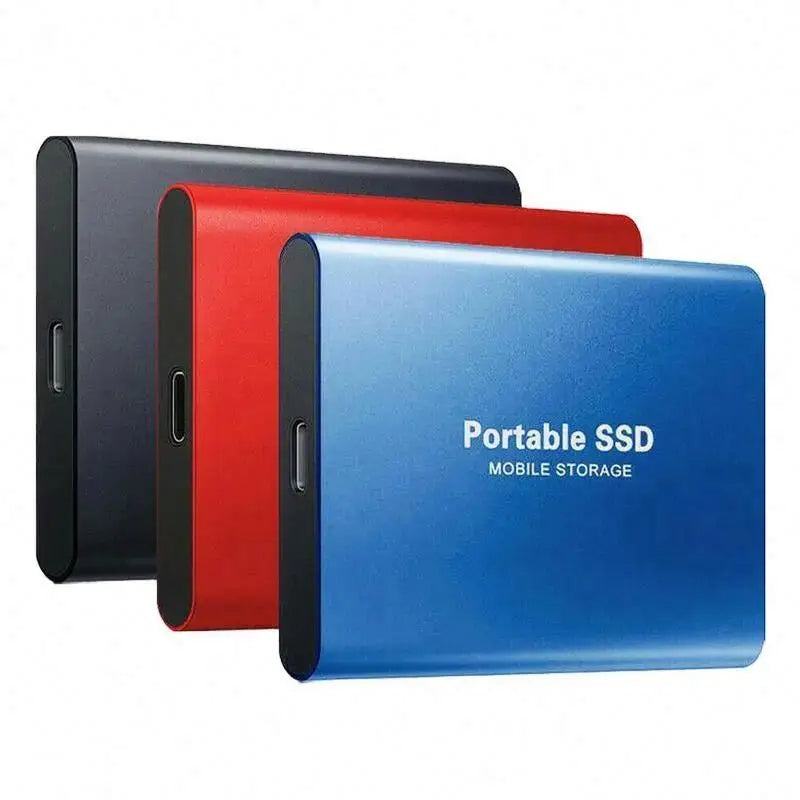 External SSD Hard Drive Multiple Capacities