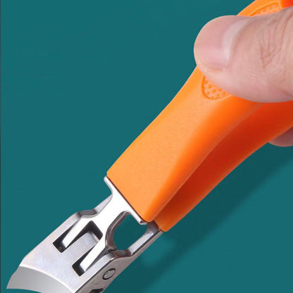 Extra Wide Nail Clipper Heavy-Duty for Thick Nails
